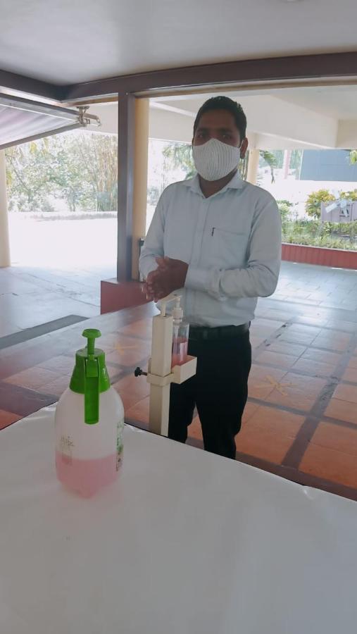Parkwood Suites Kadubeesanahalli-Fully Vaccinated Staff Bangalore Exterior photo